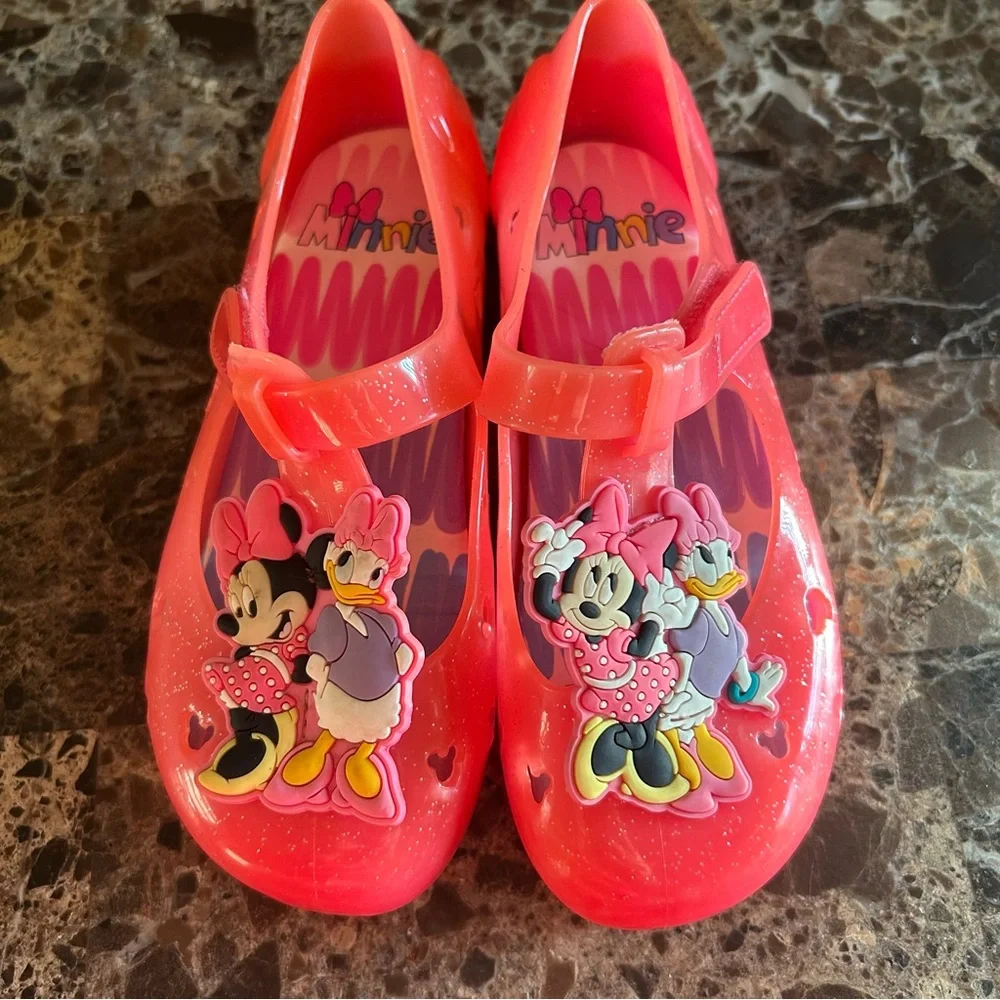 Minnie pinks shoes
